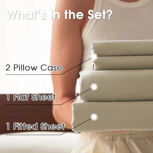 Cal King 4 Piece Sheet Set - Image 2