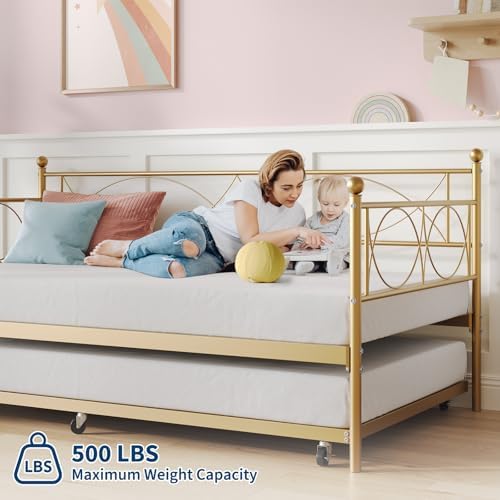 GAOMON Daybed with Trundle - Image 4