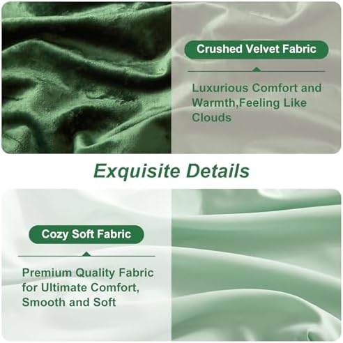 Queen Comforter Set 7 Pieces Bed in a Bag - Image 3