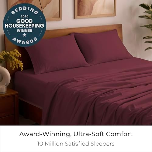 Mellanni Iconic 4-Piece Bed Sheet Set - Image 2
