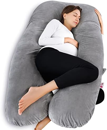 Pregnancy Pillow, U Shaped Full Body Pillow, Pregnancy Pillows by Meiz