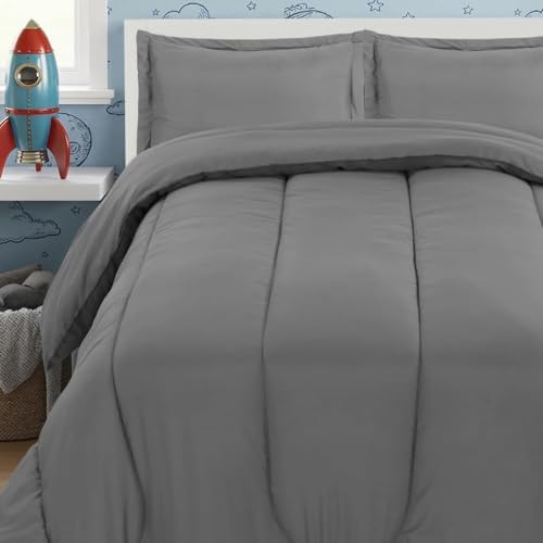 Utopia Bedding 3 Pc Kids Twin Comforter Set by UTOPIABEDDING
