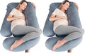Cute Castle Pregnancy Pillows, Soft U-Shape Maternity Pillow by Cute+Castle