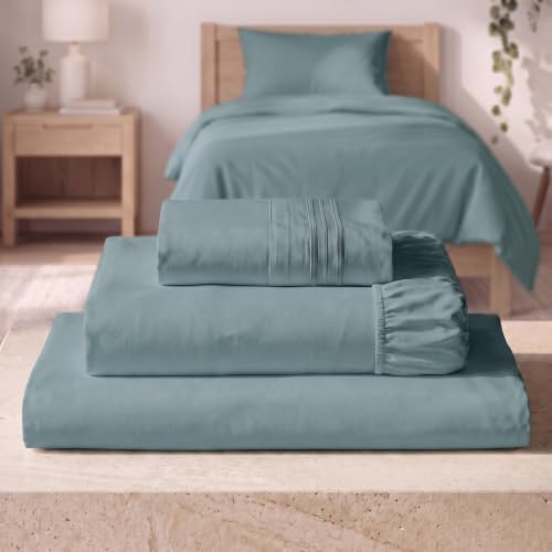 Mellanni Iconic 3-Piece Bed Sheet Set by Mellanni