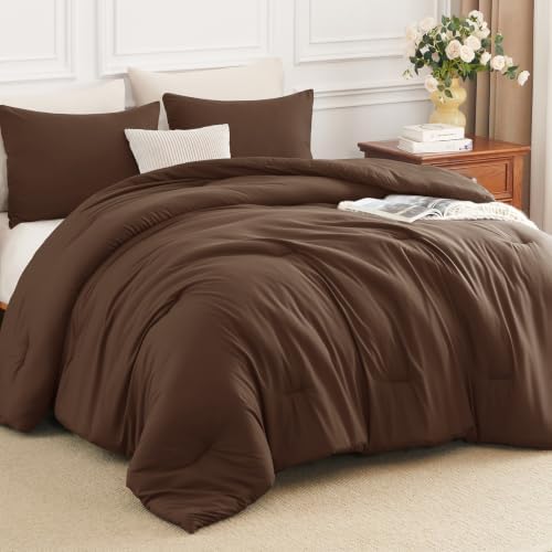 HIMEET Queen Comforter Set, 3 Pieces 90"x90" by Unknown
