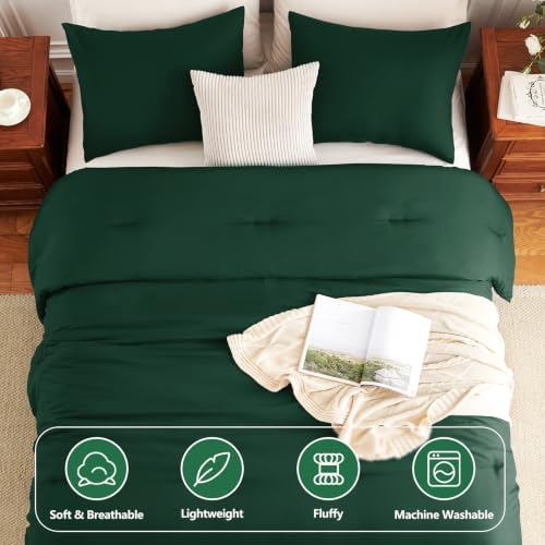 HIMEET Full Size Comforter Sets, 3 Piece - Image 2
