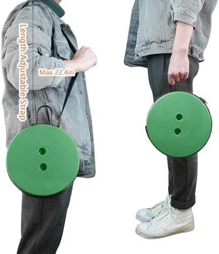 Boreeman Upgraded Folding Stool Lightweight Yet More Sturdy - Image 6