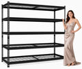 GH 5000LBS Garage Shelving for Warehouse, 5 Tier Heavy Duty Shelving by Unknown