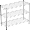 Guan River 3-Shelf Adjustable Metal Wire Shelving by GuanRiver
