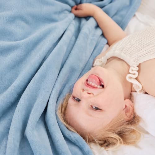 Bedsure GentleSoft Fleece Throw Blanket - Image 6