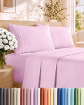 Cal King Size 4 Piece Sheet Set by CGKUnlimited
