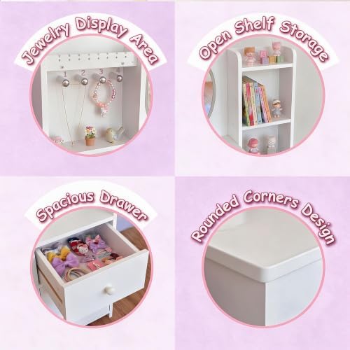 GarveeHome Kids Vanity Set - Image 7