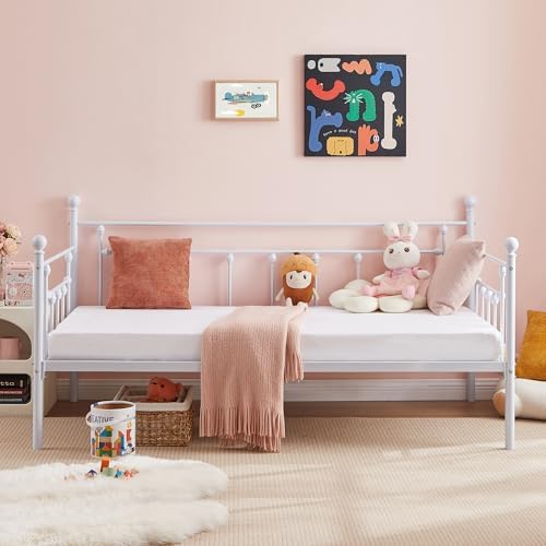 VECELO Daybed Frame, Twin Size Metal Platform Bed - Image 3