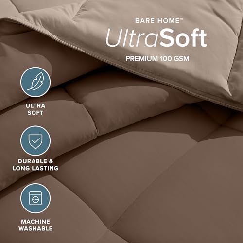 Bare Home Reversible Comforter - Image 4