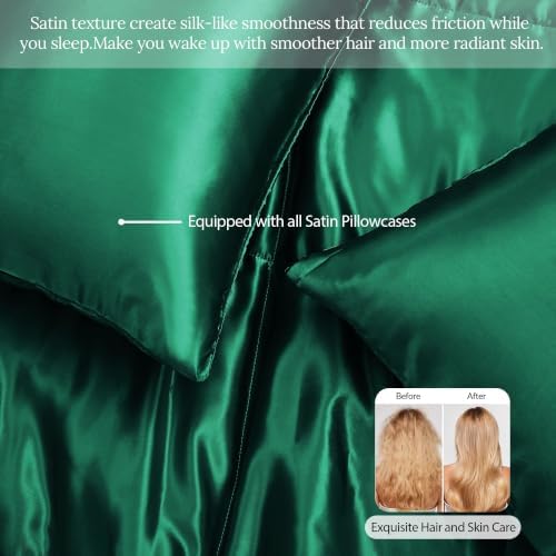 Whale Flotilla Reversible Fluffy Satin Twin Comforter Set - Image 5