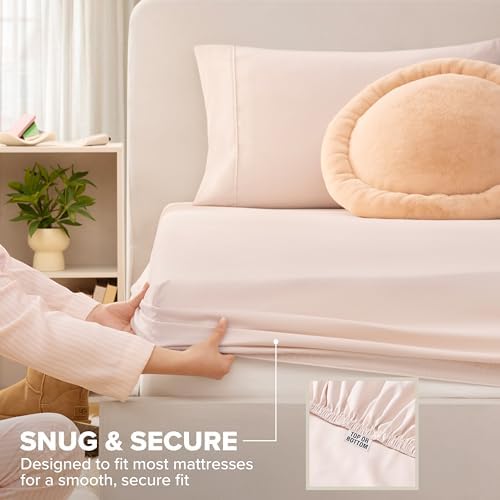 UGG Hedi Twin Sheets Set, Breathable & Cooling Sheet Set - Image 4