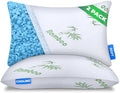 Sleepavo Adjustable Cooling Pillows Queen Size Set of 2 Pack by Sleepavo