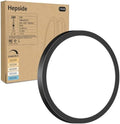 hepside LED Flush Mount Ceiling Light Fixture, 7Inch 15W, by Hepside