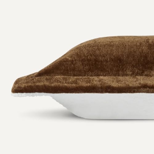 Amazon Basics Reversible Sherpa Comforter Set - Image 4