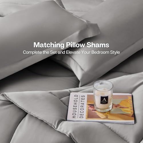 MR&HM All-Season Cooling Comforter - Image 7