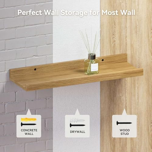 RICHER HOUSE 5-Set Floating Shelves - Image 5