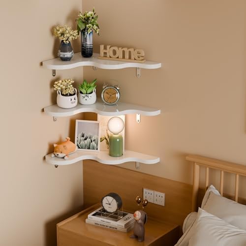 Cute Cloud Corner Shelves - Image 6