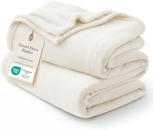 Bedsure GentleSoft Fleece Blanket California King by BEDSURE