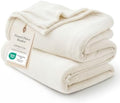 Bedsure GentleSoft Fleece Blanket California King by BEDSURE