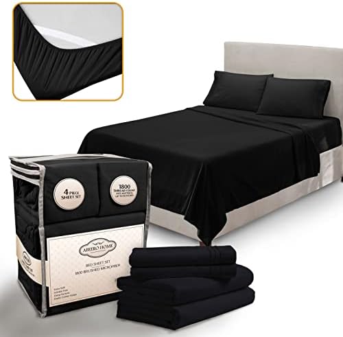 Abeero Home California King Sheets by AbeeroHome