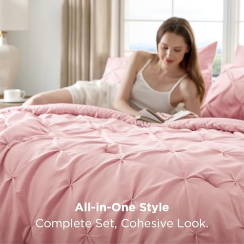 Bedsure 7-Piece King Size Comforter Set & Sheets - Image 6
