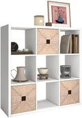 9 Cube Storage Organizer Shelf, 11 inch by CTESNE