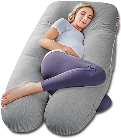 Pregnancy Pillows, Cooling Silky Pregnancy Pillows by Meiz