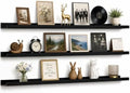 48inch Long Floating Shelves for Wall Decor, 3-Set Shelves by RicherHouse