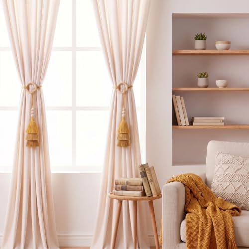 Novabright 4 Pcs Boho Curtain Tiebacks - Image 6