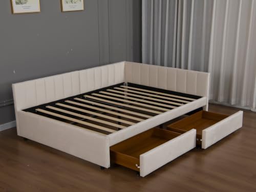 Bellemave Full Corner bedframe - Image 5