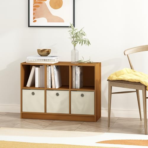 Furinno Basic 6-Cube Book Shelf - Image 4