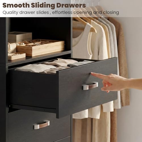 96" Wall Mounted Closet System - Image 6