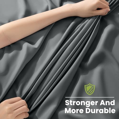 Shilucheng 100% Viscose Derived from Bamboo_Sheets, Extra Deep Pocket - Image 5