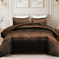 Whale Flotilla Reversible Satin Twin Comforter Set by WHALEFLOTILLA