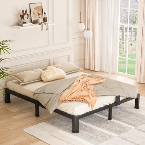 Bilily 6 Inch Low Bed Frame Queen - Image 2