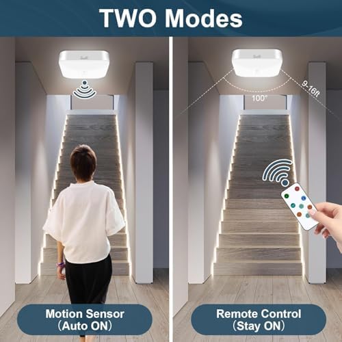 Rechargeable Motion Sensor Ceiling Light - Image 5