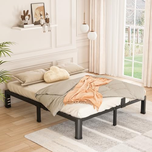 Bilily 10 Inch Low Bed Frame King - Image 2