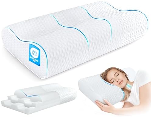 Cervical Neck Pillow King Size by zibroges
