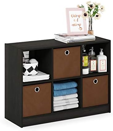 Furinno Basic 6-Cube Book Shelf by Furinno-FitsYourSpaceFitsYourBudget