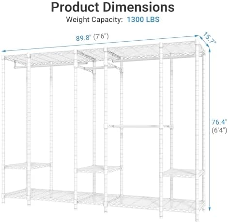 VIPEK V50 Closet Organizer System - Image 4