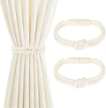 Magnetic Curtain Tiebacks, Boho Curtain Holdbacks by HOMEBROS
