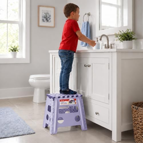 Foldable Step Stool for Adults 13 Inch, 300 lbs - Image 5