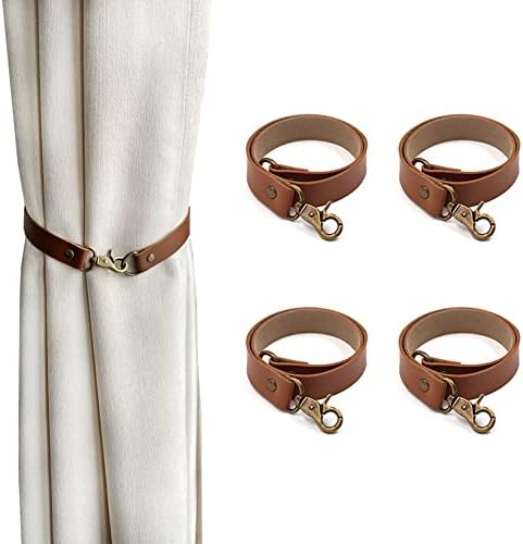 Leather Curtain Tiebacks by Mewuthede