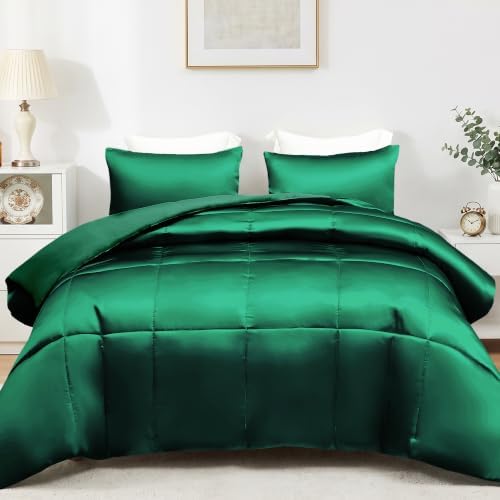 Whale Flotilla Reversible Fluffy Satin King Comforter Set by WHALEFLOTILLA