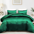 Whale Flotilla Reversible Fluffy Satin King Comforter Set by WHALEFLOTILLA